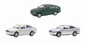 Igra Model 67918125 - H0 - 3-tlg. Set Skoda Octavia 2